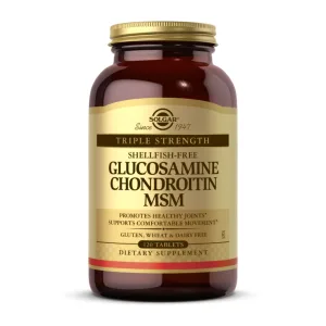 потрійної сили Glucosamine Chondroitin MSM - 120 таблеток