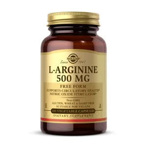 L-Arginine 500 мг - 100 капсул