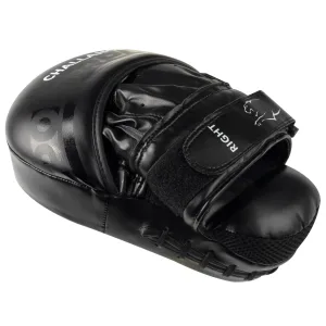 Лапи боксерські PowerPlay 3041 чорні PU [пара]