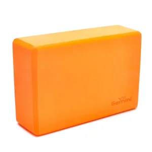 Блок для йоги 180 g 23х15х7,5 см - Помаранчевий