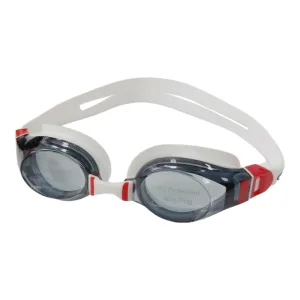 Окуляри для плавання LEACCO білий червоний