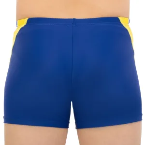 Плавки боксери для хлопчиків для плавання YINGFA вік 4-16 років блакитний - 4