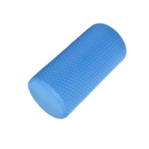 Ролер для занять йогою та пілатесом Eva 30 см*15 см блакитний