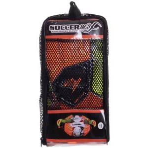 Рукавички воротарські професійні SOCCERMAX 10 - помаранчевий