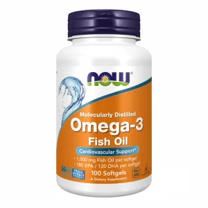 Omega-3 1000 мг - 100 софтгель