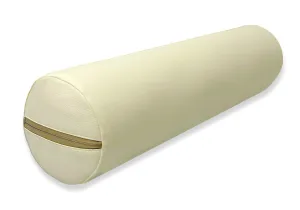 Валик для масажного столу EasyFit 60 см бежевий з чохлом