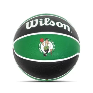 М'яч баскетбольний Wilson NBA Team Tribute Boston Celtics 295 size 7 WTB1300XBBOS (оригінал)