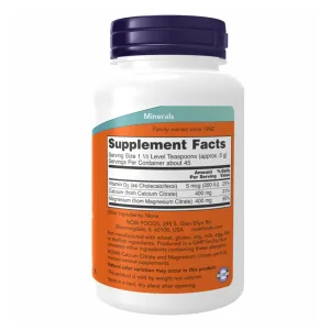 Calcium Magnesium Citrate Powder - 227 г