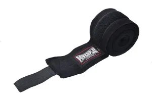 Бинти для боксу PowerPlay 3046 чорні 2,5 м