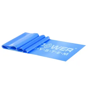 Стрічка еспандер для спорту та реабілітації Power System PS-4121 Flat Stretch Band Level 1 Blue 1 - 2,5 кг.