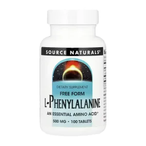 L-Phenylalanine 500 мг - 100 таблеток