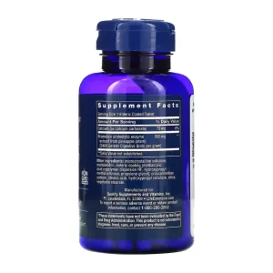 Specially-Coated Bromelain	500 мг - 60 таблеток