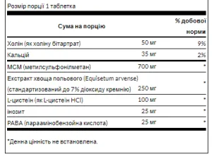 Hair Skin Nails - 60 таблеток