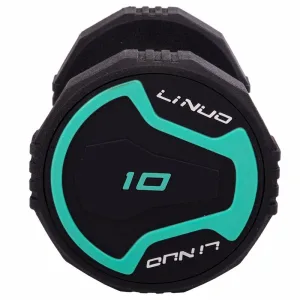Гантель цільна професійна LI NUO 1 шт 10 кг