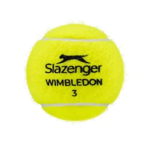 М'ячі для тенісу Slazenger Wimbledon AC 4B 4 шт 340973 (оригінал)