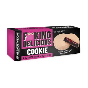 Fit King Delicious Cookie - 128 г арахісове масло з малиновим желе