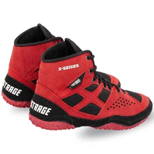 Борцівки — взуття для боротьби FISTRAGE червоний 33