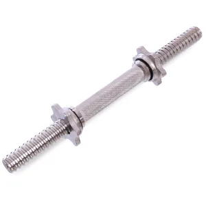 Гриф хромований для гантелей 35 см