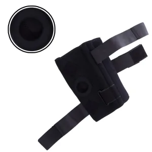 Наколінник бандаж з еластичними ребрами жорсткості MUTE 9052 1 шт