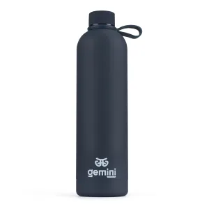 Термос Sport 1000 мл колір темно-синій BG09-13