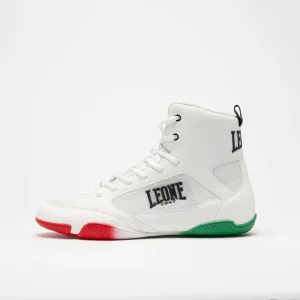 Боксерки (боксерське взуття) Leone CL110 PREMIUM White 44р.