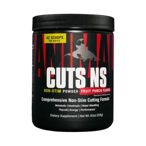 Animal Cuts NS Powder - 226 г синій льодовий попс