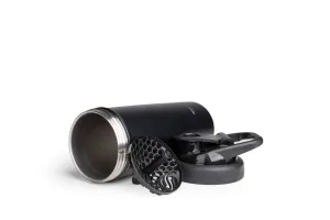 Шейкер спортивний SmartShake металевий Insulated Steel - 750 мл Чорний