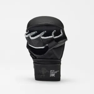 Рукавиці греплінгові для ММА Leone BLACK Edition M (капа в комплекті)