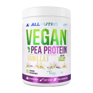 Vegan Pea Protein - 500 г ваніль