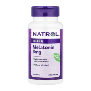 Melatonin 3 мг - 120 таблеток