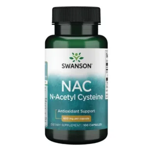 N-Acetyl Cysteine 600 мг - 100 капсул