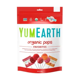 Organic Pop 50 льодяників