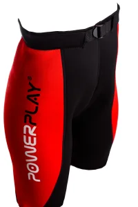 Shorts for weight loss PowerPlay 4304 red black S/M