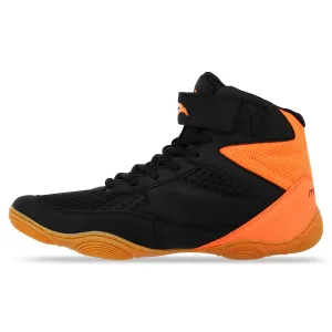 Борцовки Wrestling MARATON чорний-оранжевий 45