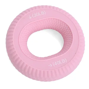 Еспандер кистьовий кільцевий, силікон з подвійним навантаженням 22,5 кг-27 кг