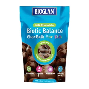 Biotic Balance Chocballs For Kids - 30 цукерок
