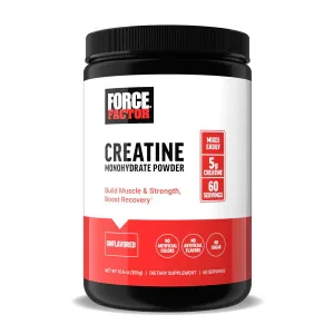 Creatine Monohydrate Powder - 300 г, без смаку