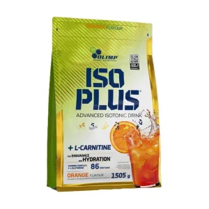 Iso Plus + L Carnitine - 1,5 кг апельсин
