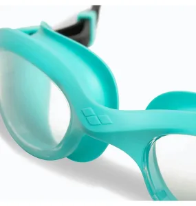 Окуляри для плавання Arena THE ONE бірюзовий, чорний універсальний (оригінал)