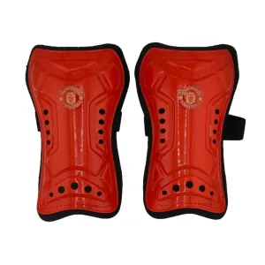 Щитки футбольні Sport 21cm червоний