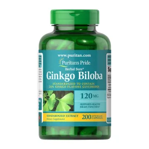 Ginkgo Biloba 120 мг - 200 капсул