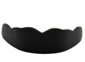 Капа боксерська PowerPlay 3318 JR дитяча (вік до 10) чорна