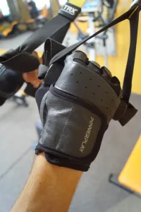 Рукавички для фітнесу PowerPlay 2229 Чорні M
