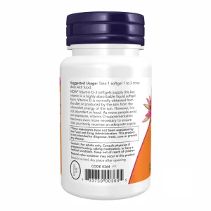 VIT D-3 400 IU - 180 софтгелей