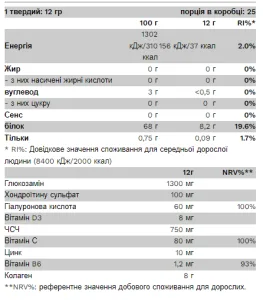 Collagen Joint Complex - 300 г Elderfavered