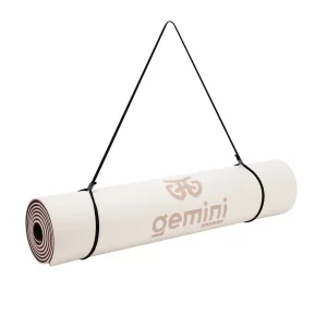 Килимок для фітнесу та йоги Gemini Sport TPE+TC 6 мм