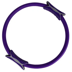 Кільце для пілатесу EasyFit фіолетове