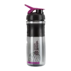Шейкер спортивний пляшка BlenderBottle SportMixer Flip 820 мл чорний/Plum