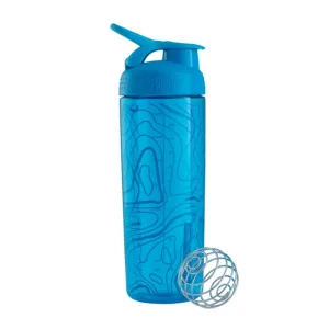 Blender Bottle SportMixer Sleek 820 мл Зеленый