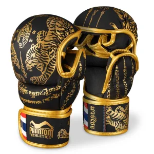 Рукавиці для ММА Phantom Muay Thai Black Gold S/M